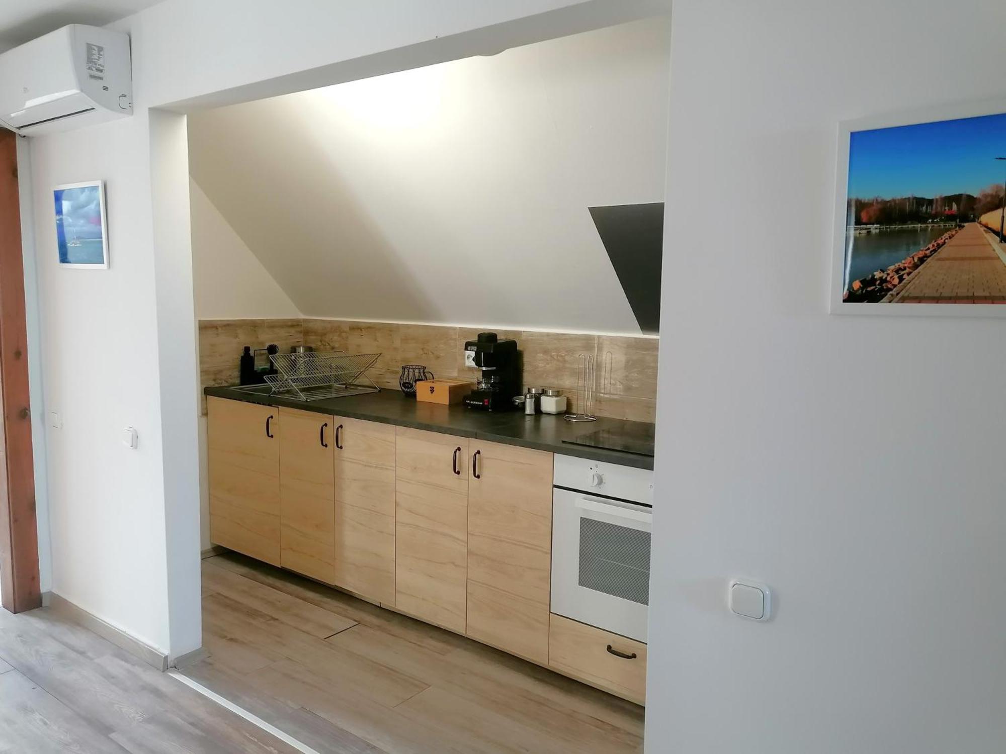 Szigligeti Panorama Apartmanhaz Eksteriør bilde