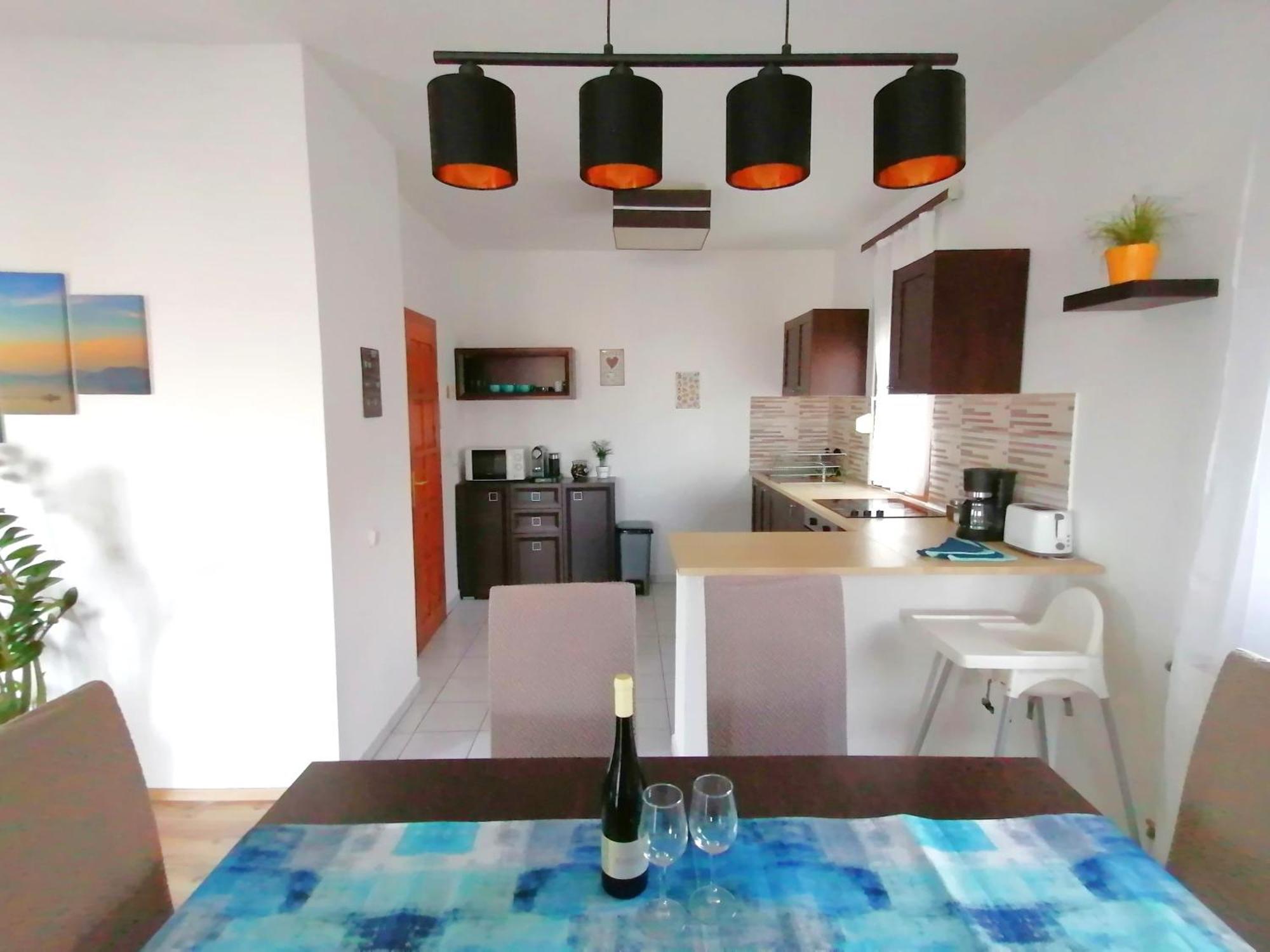 Szigligeti Panorama Apartmanhaz Eksteriør bilde