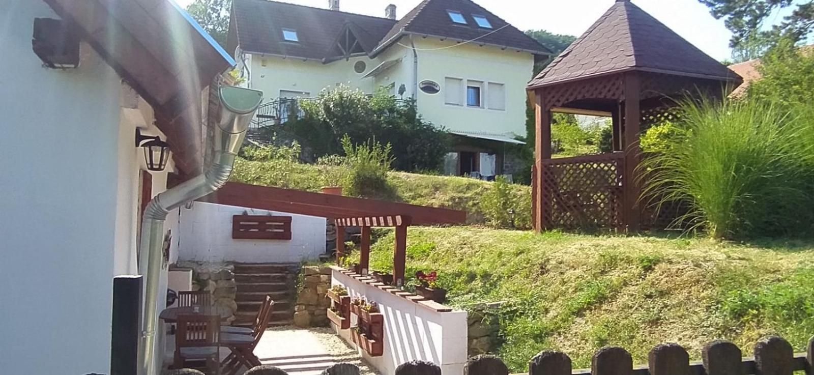 Szigligeti Panorama Apartmanhaz Eksteriør bilde